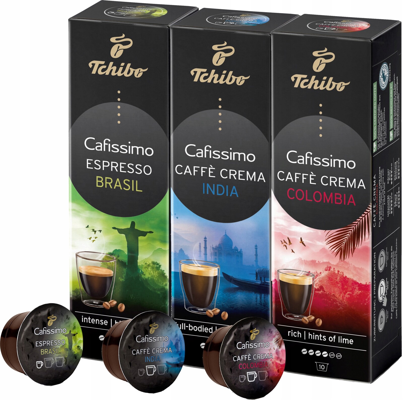 Kapsle do Cafissimo Tchibo Cafissimo Barista Espresso 30 ks