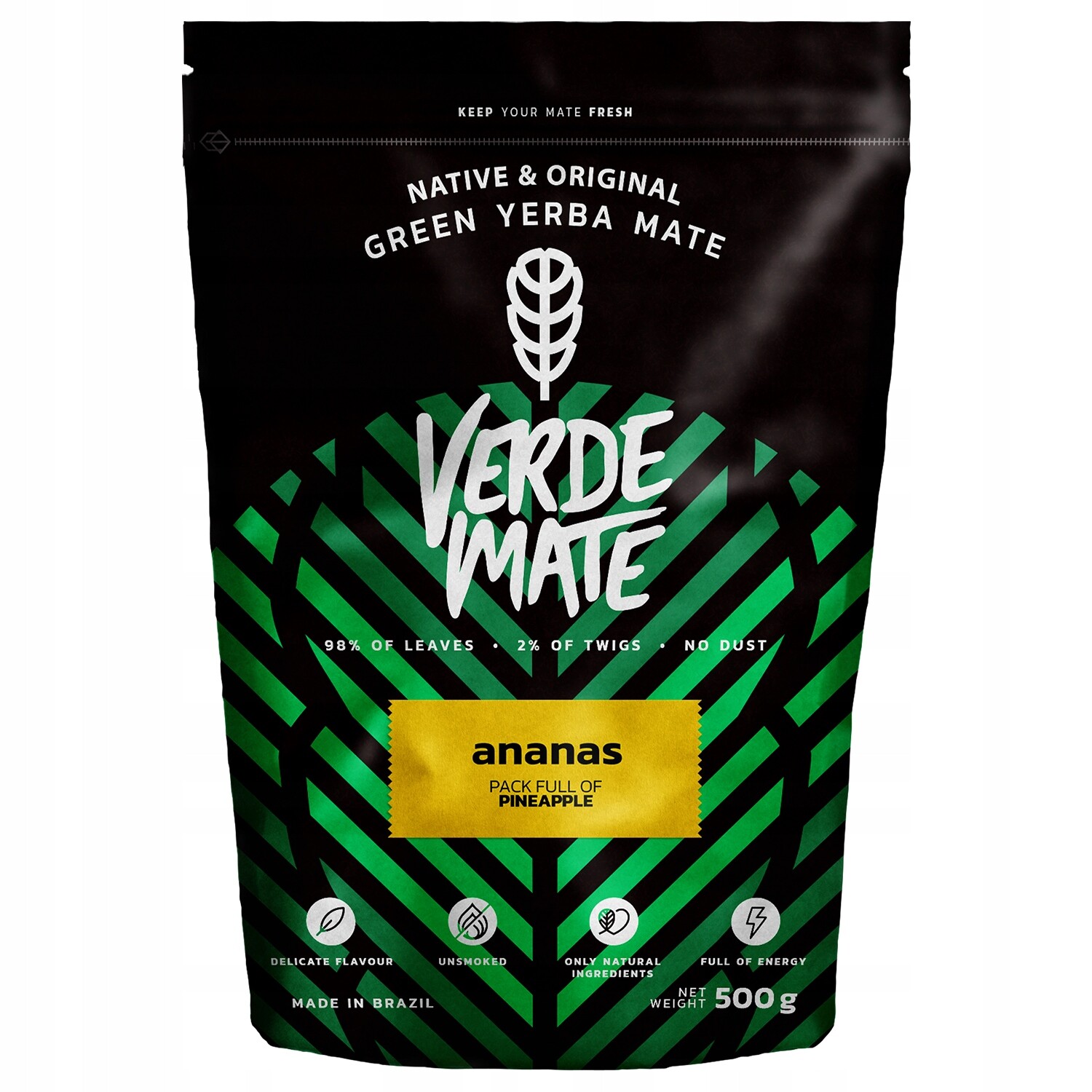 Yerba Verde Mate Zelený ananas 500 g