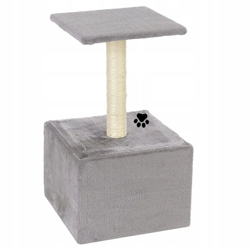 Nízké škrabadlo, pelíšek, podložky na škrábání, škrabací sloupek, věž Bisky