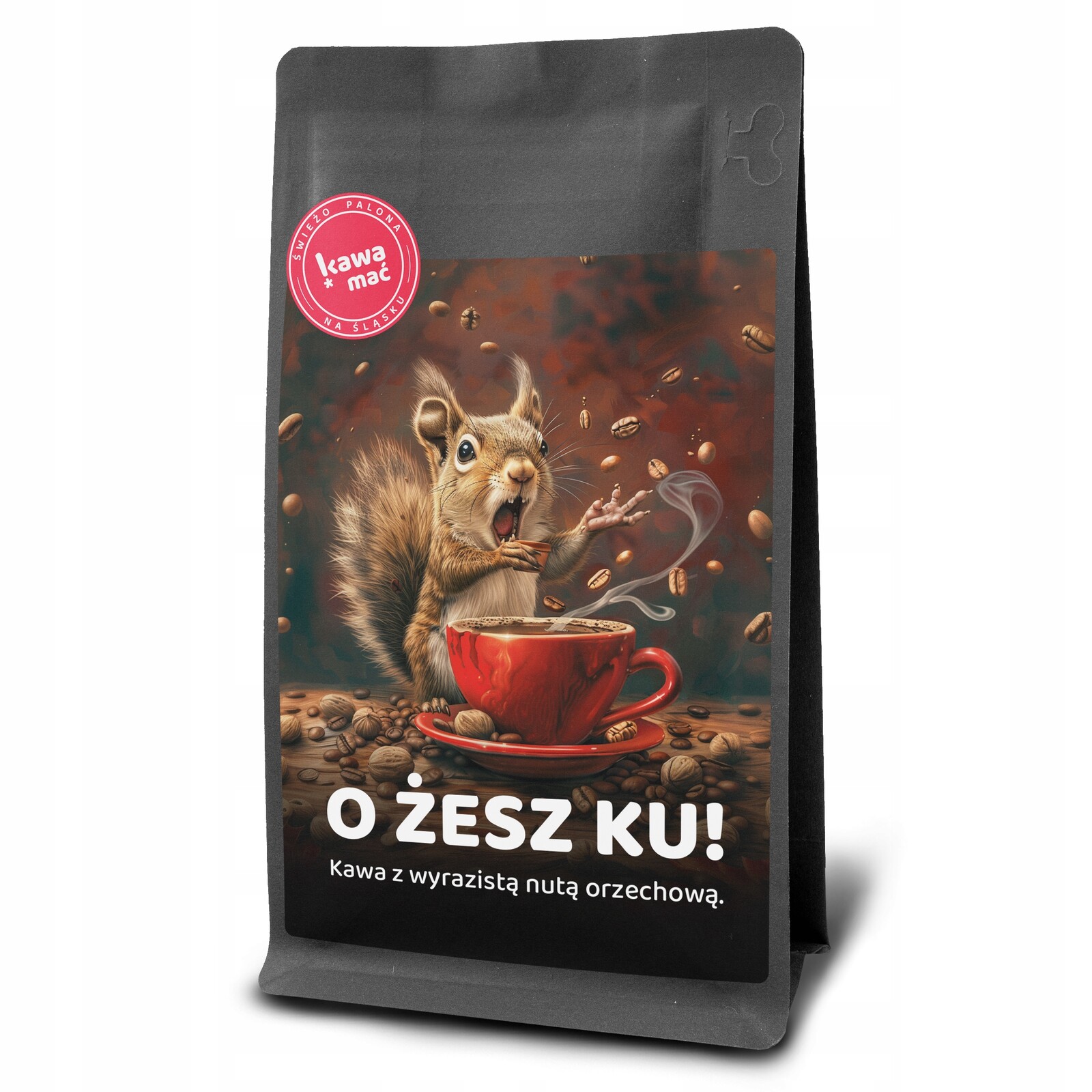 Káva zrnková O Žeš Ku 500g Čerstvě pražená KávaMať