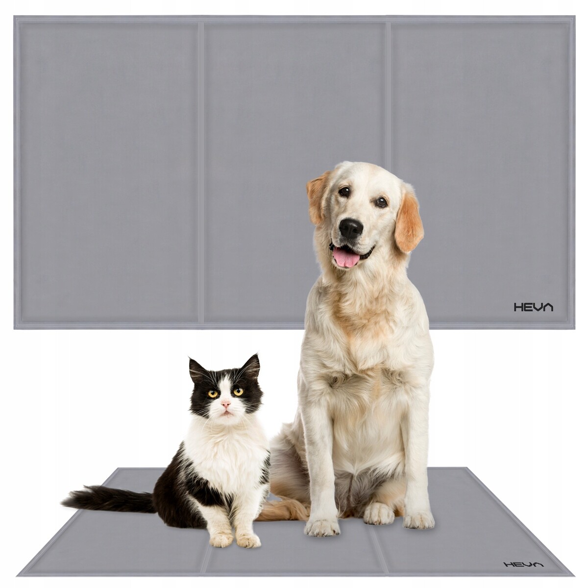 Chladicí podložka pro psy gelová Heva 90x50 cm