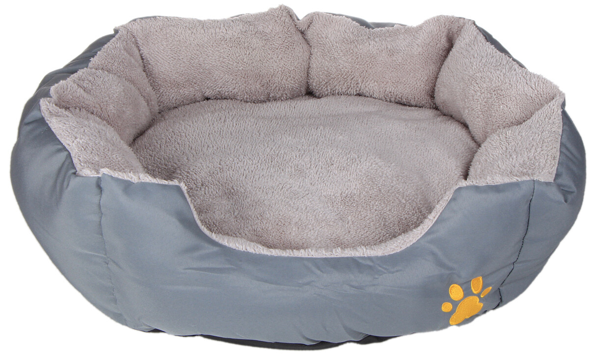 Bisky kotec pro psa šedá 90 cm x 80 cm