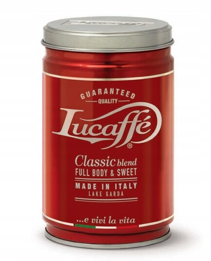 Mletá káva Lucaffe Classic 250g