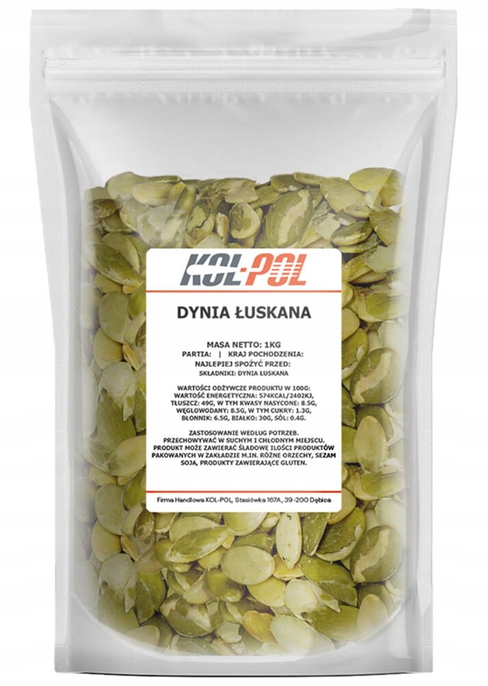 Dýňová semínka Kol-pol 1000 g