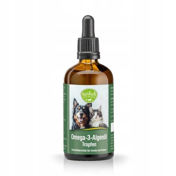 Oleje a tuky pro psy a kočky Tierlieb Sanct Bernhard olej