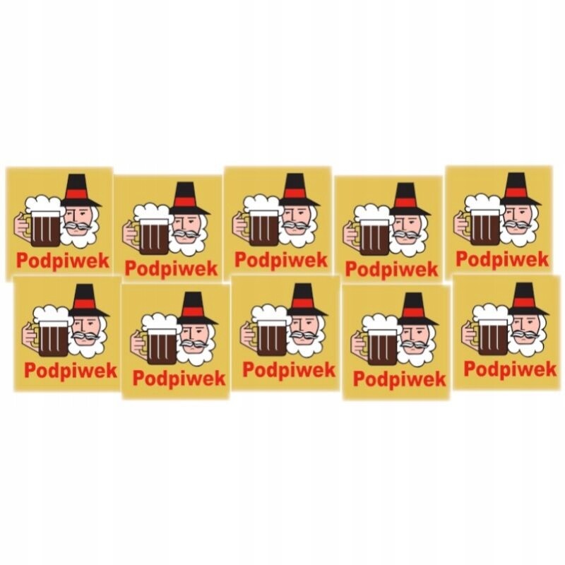 Delecta Podpiwek nealkoholický nápoj pro domácí přípravu 10x100 g