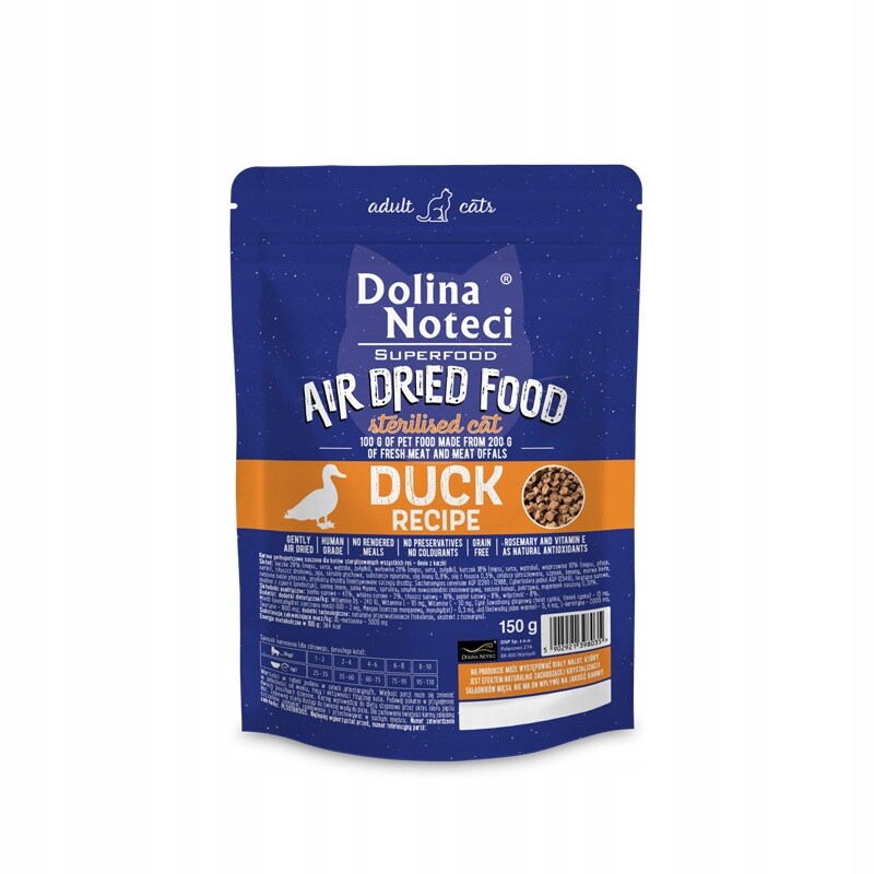 8X Dolina Noteci Superfood kachní pokrm 150 g