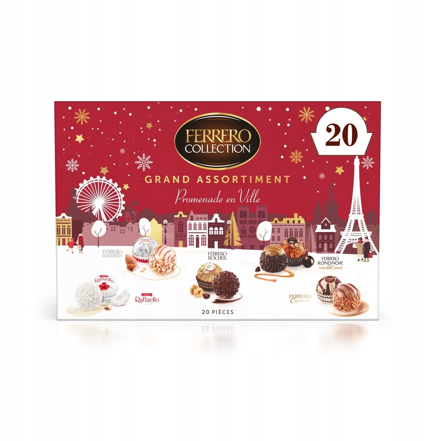 Ferrero Grand Assortiment Promenade En Ville 20 kusů 197g