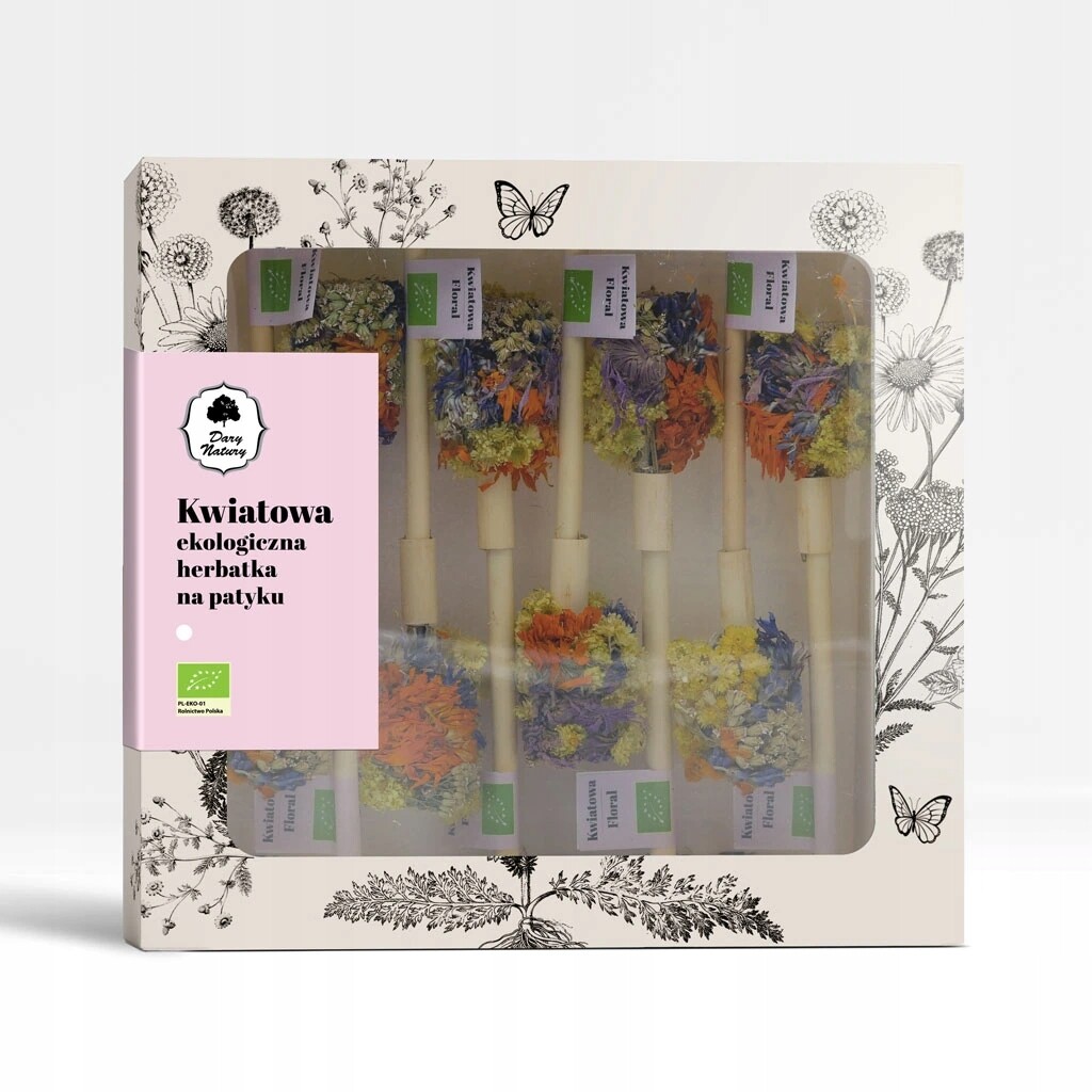 Květinový čaj Eko 8ks Dary Natury