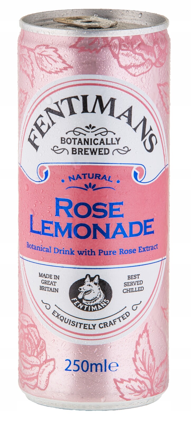 Nápoj Fentimans Rose Lemonade Růžová Limonáda Anglická 0,25l