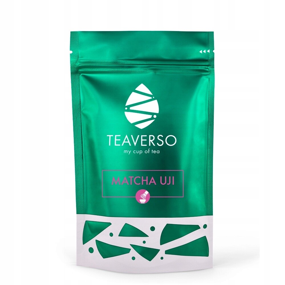 Prémiový japonský čaj Matcha Teaverso 100 g Uji