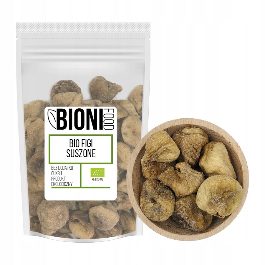 Fíky Sušené 500g Bio Organické 100% Eko