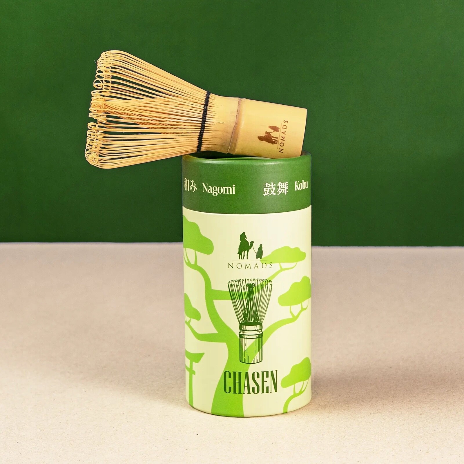 Chasen – metlička na matcha Nomads