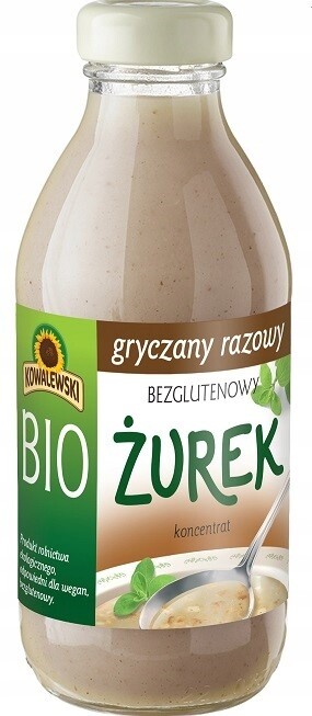 7x Kowalewski Žurek jednorázový 320 ml
