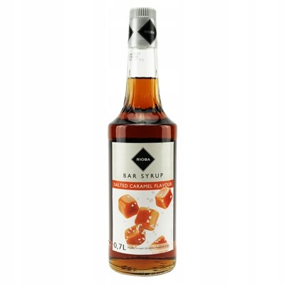 Sirup Rioba 700 ml slaný karamel