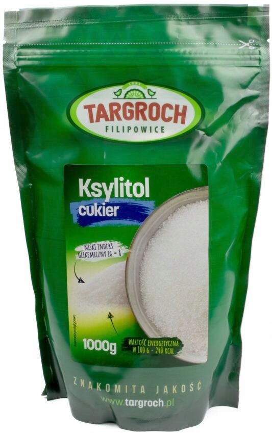 Xylitol cukr přírodní sladidlo Targroch 1 kg