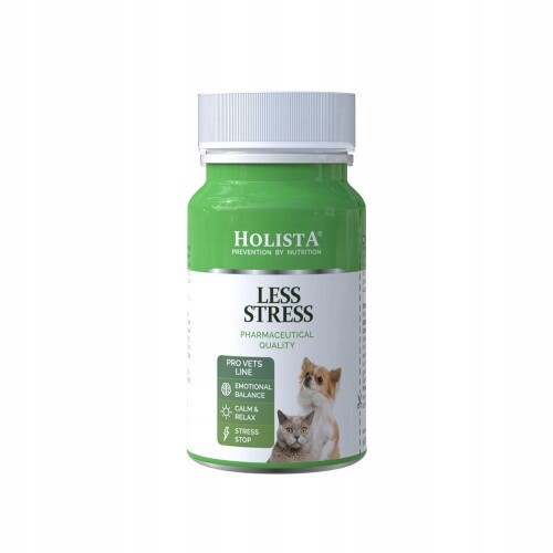 Doplňky stravy pro kočky, pro psy i kočky HolistaPets tablety 0,1 g 60 ks