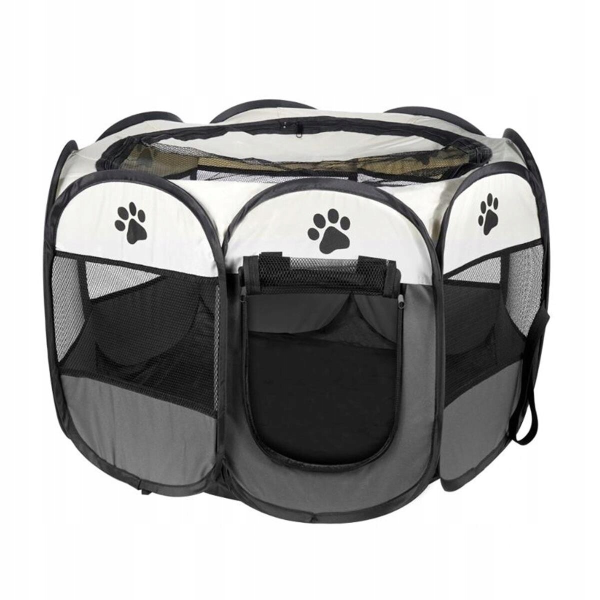 Textilní Kotec Leobert pro malé psy 67 x 67 x 46 cm