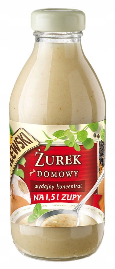 6x Kowalewski Žurek domácí 320 ml