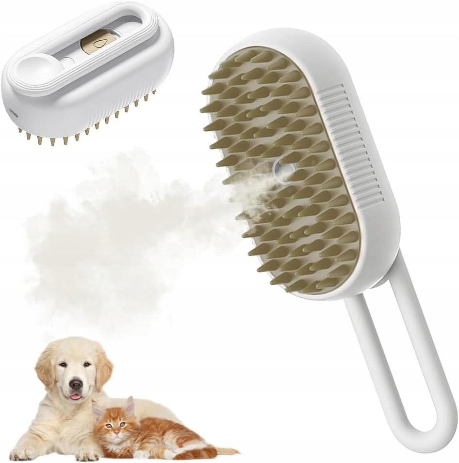 Kartáč na srst dlouhou, krátká srst, hrubá srst, vlnitá srst Wesoły Pupil