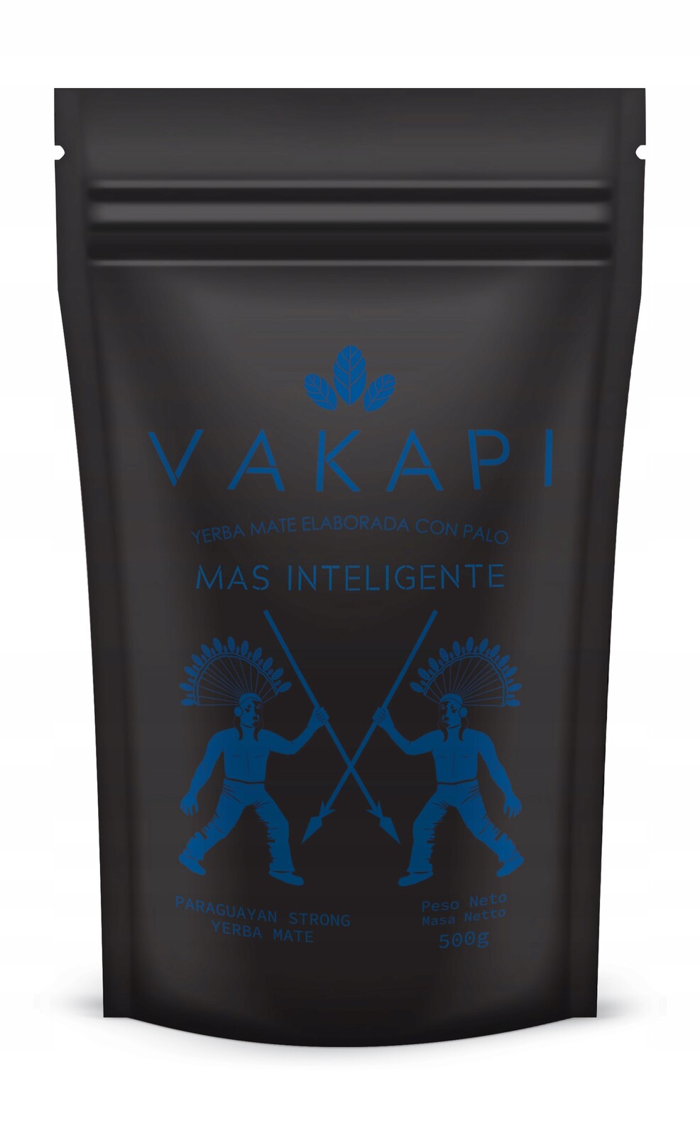 Yerba Mate Vakapi Mas Inteligente Iq 500g Ženšen