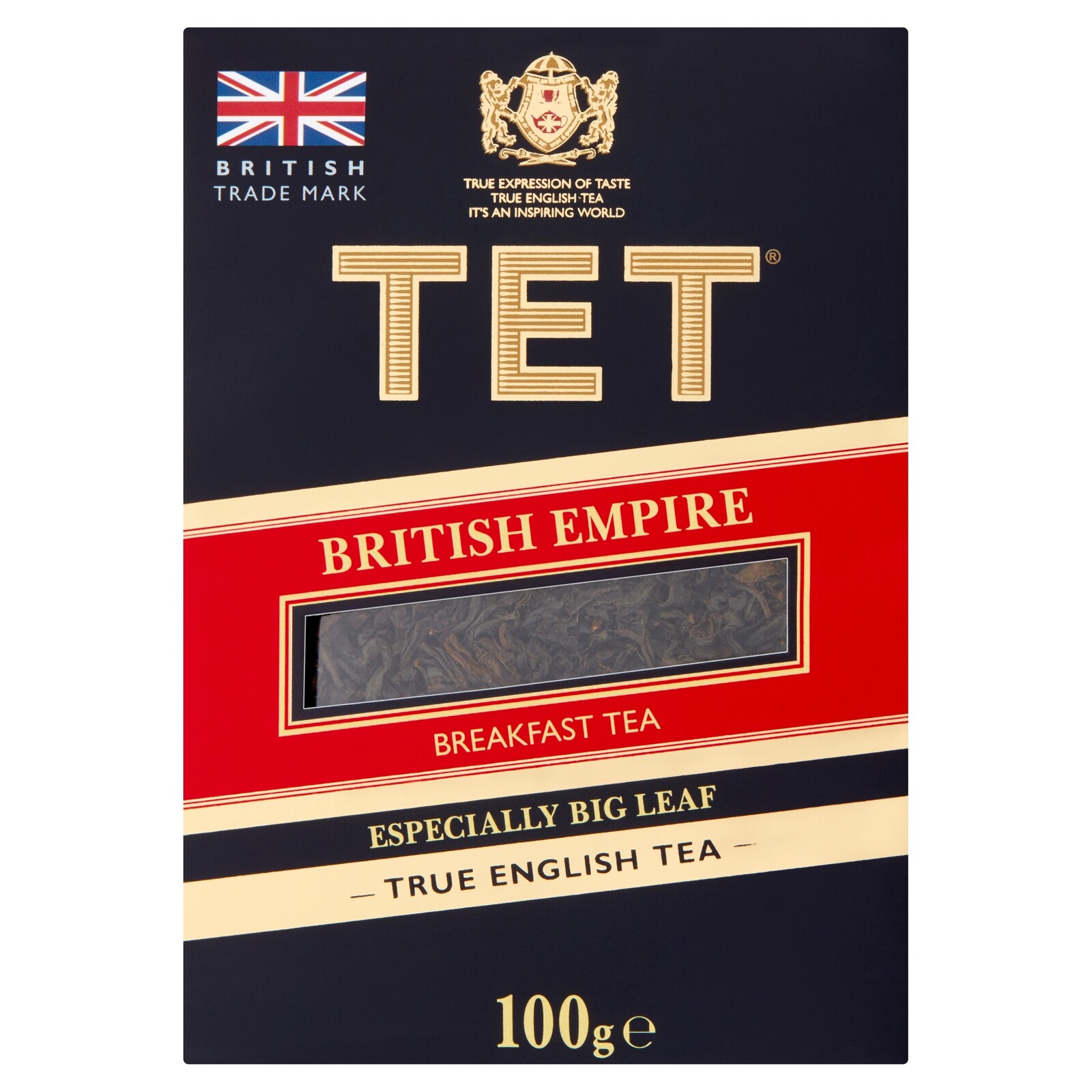 Tet British Empire sypaný černý Čaj 100 g