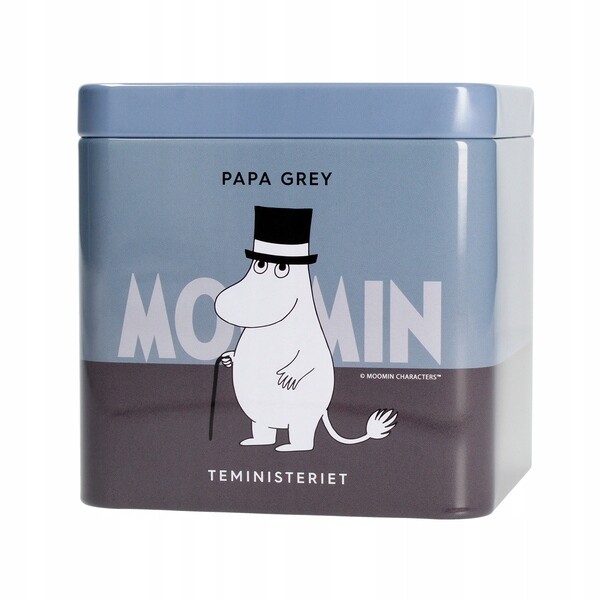 Teministeriet Moomin Papa Grey černý sypaný čaj Earl Grey 100g