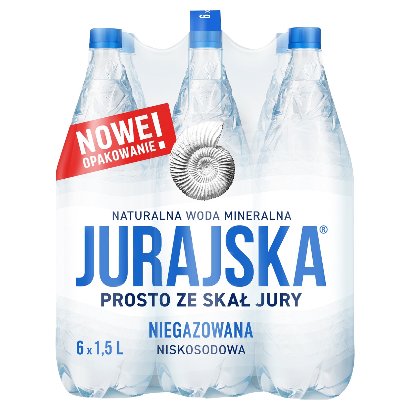 Jurajska voda neperlivá 6 x 1,5 l