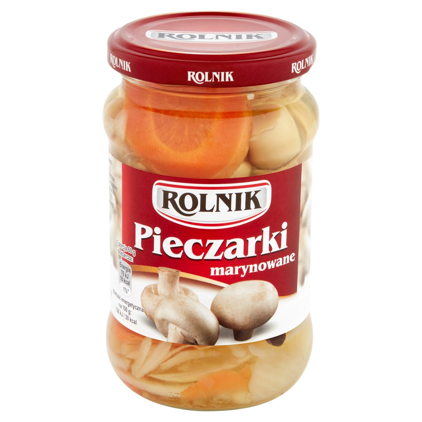 Žampiony 370 ml Rolnik