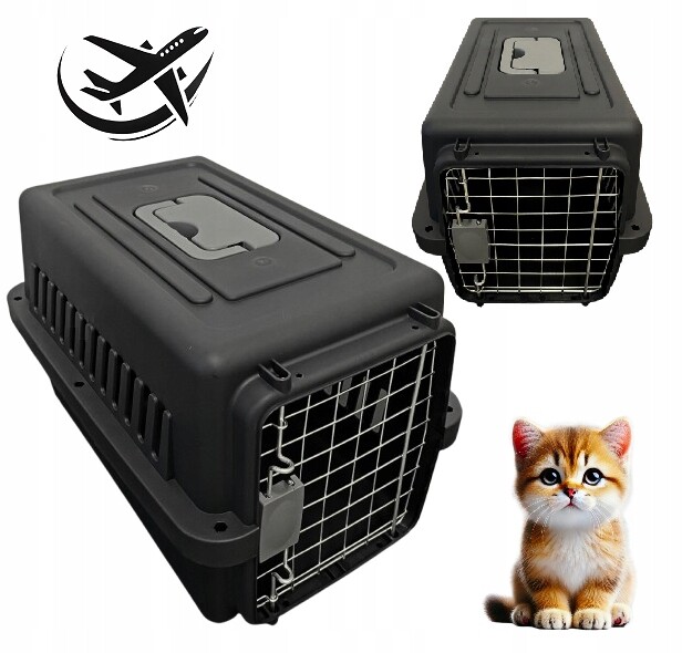 Cestovní taška do Přepravka pro kočky a psy 49x30x30 (F102)