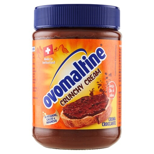 Ovomaltine křupavý čokoládový krém 400g