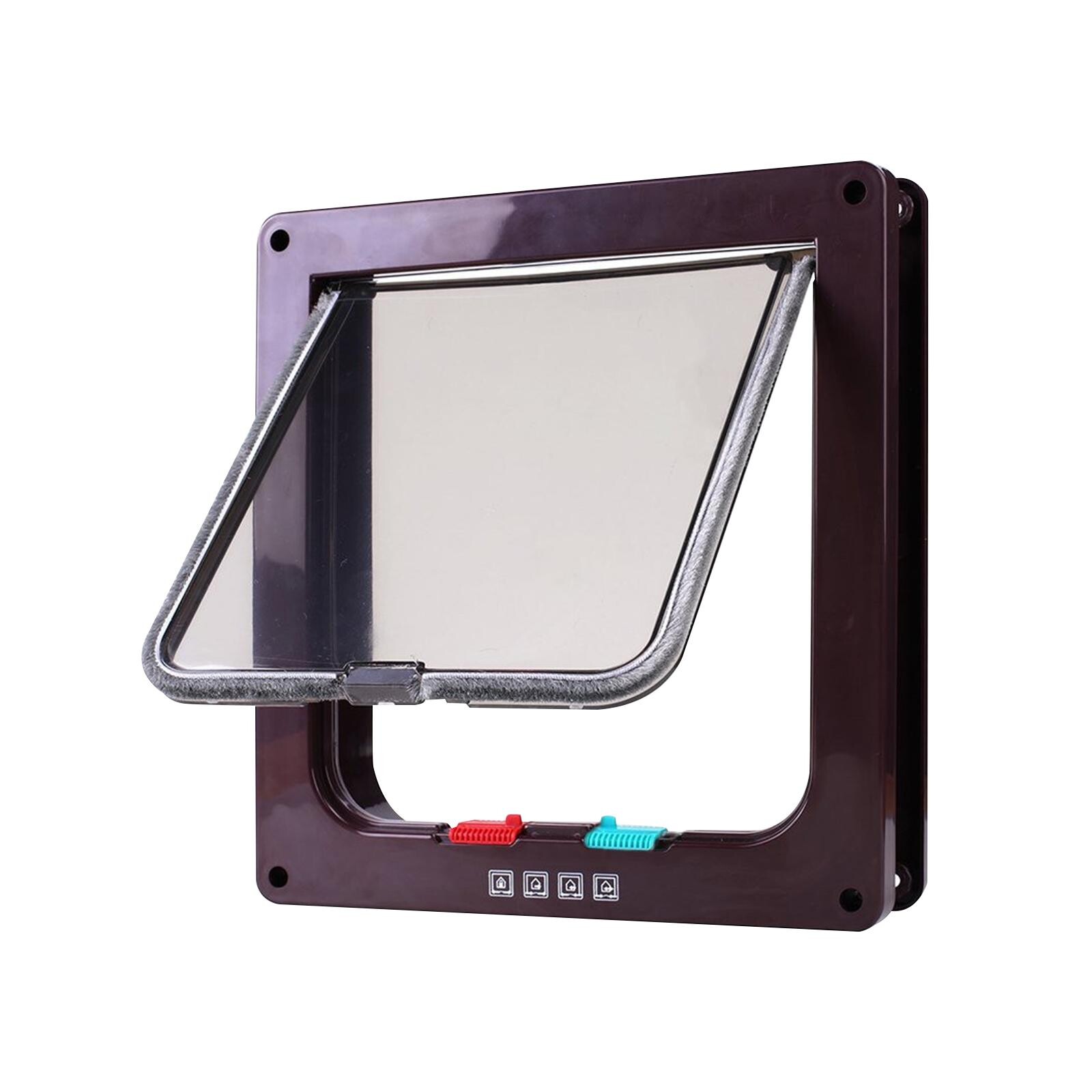 Kyvné dveře Perfectlife 20 x 19 cm, hnědé