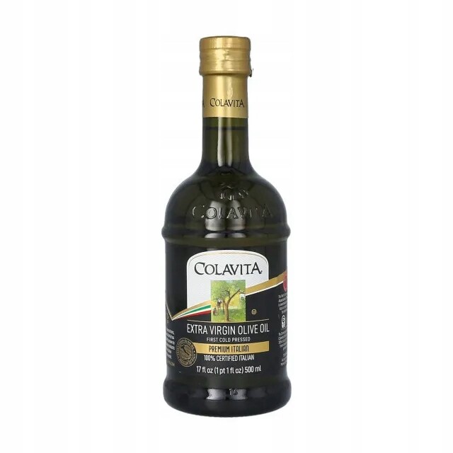 Olivový olej Olio Extra Vergine di Oliva 100% Italiano 500 ml Colavita