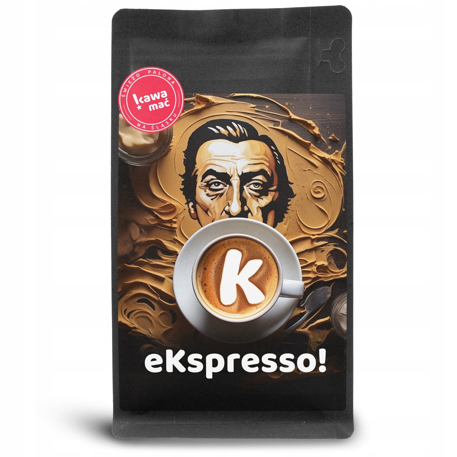 Káva zrnková eKspresso 500 g Čerstvě pražená KávaMať