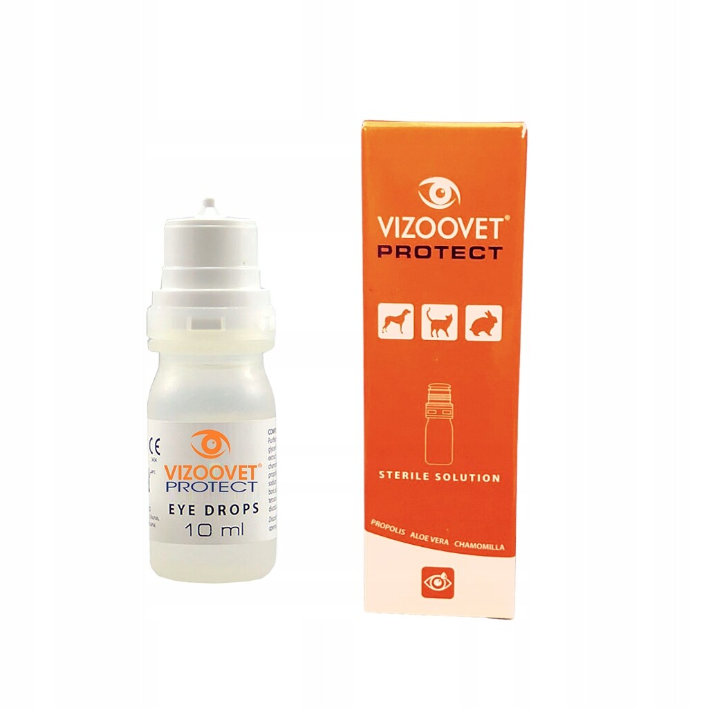 Oční kapky pro psy Vizoovet 10 ml