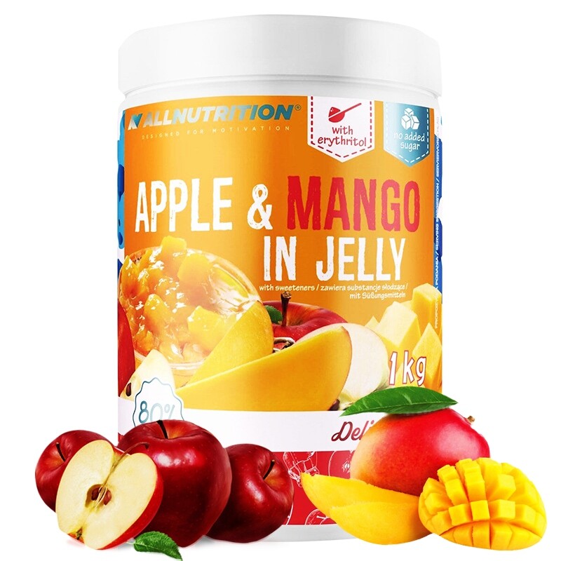 Džem Jablko-Mango Allnutrition v Želé