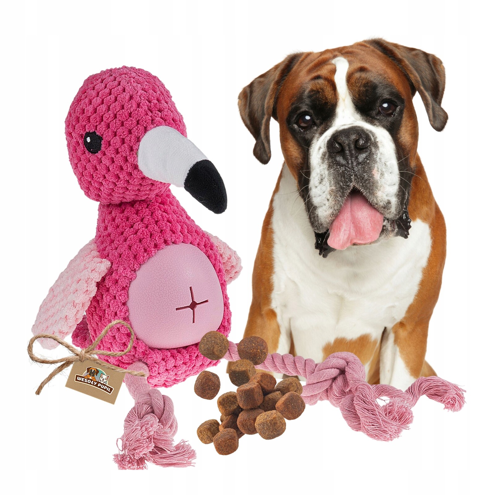 Hračka na psí pamlsek Wesoły Pupil Hračka pro psy Čichová Interaktivní na