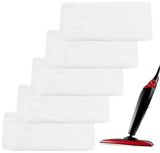 5 x Náplně do parního mopu Steam Plus XXL Náhradní 5ks