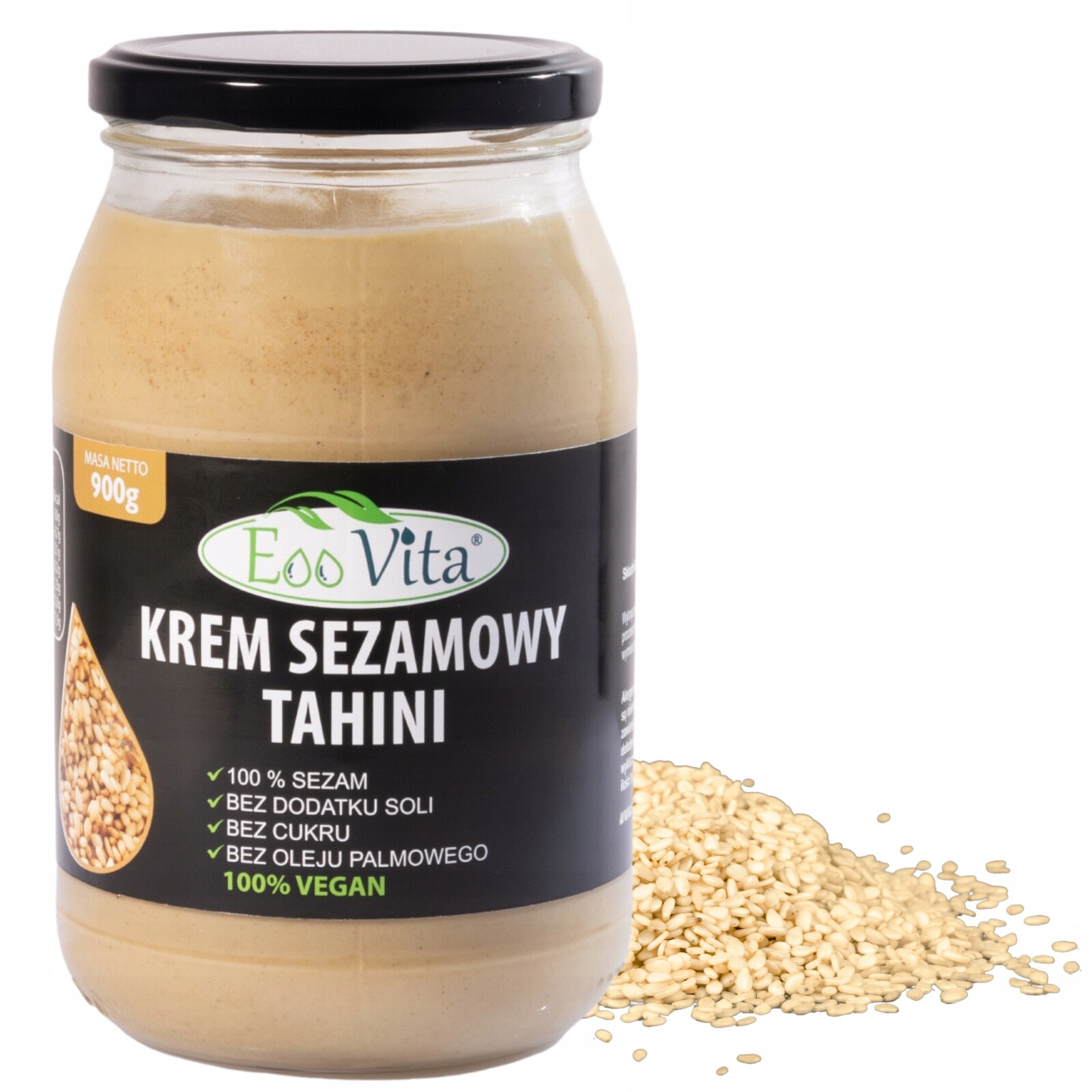 Krém Eoo Vita sezamové Tahini 900 g