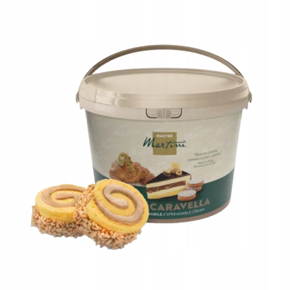 Martini Mléčný a ořechový krém Caravellla Gran Latte 5 kg