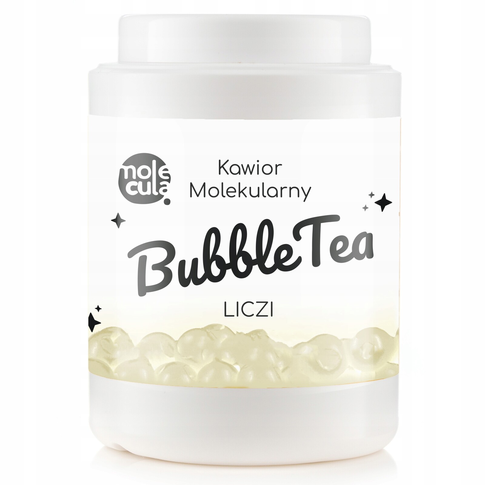 Kuličky Bubble Tea Molekulární Kaviár 2 Kg Lychee (Liči)