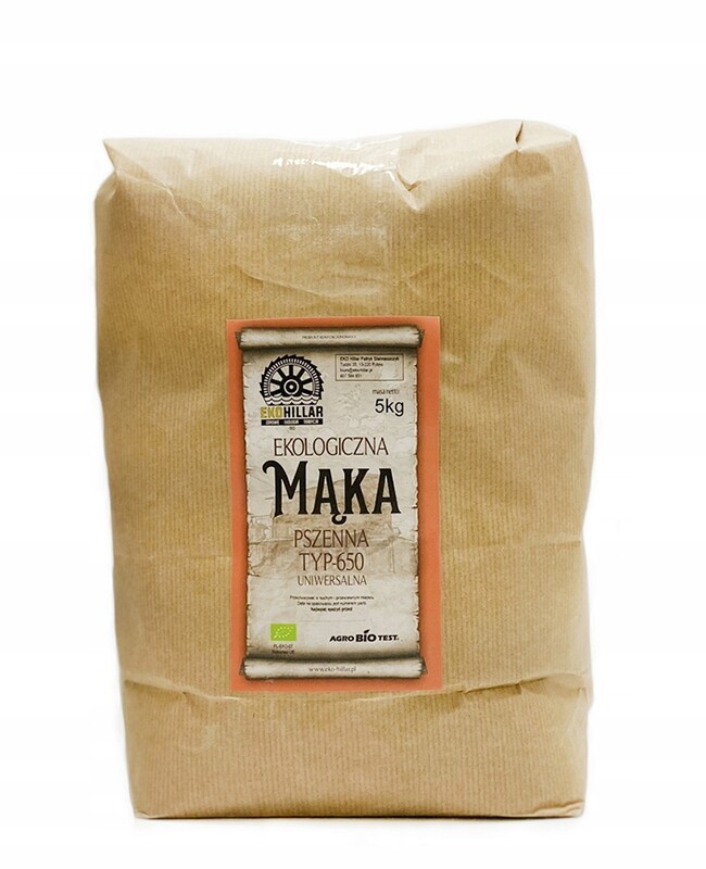 Pšeničná mouka Eko Hillar 5000 g
