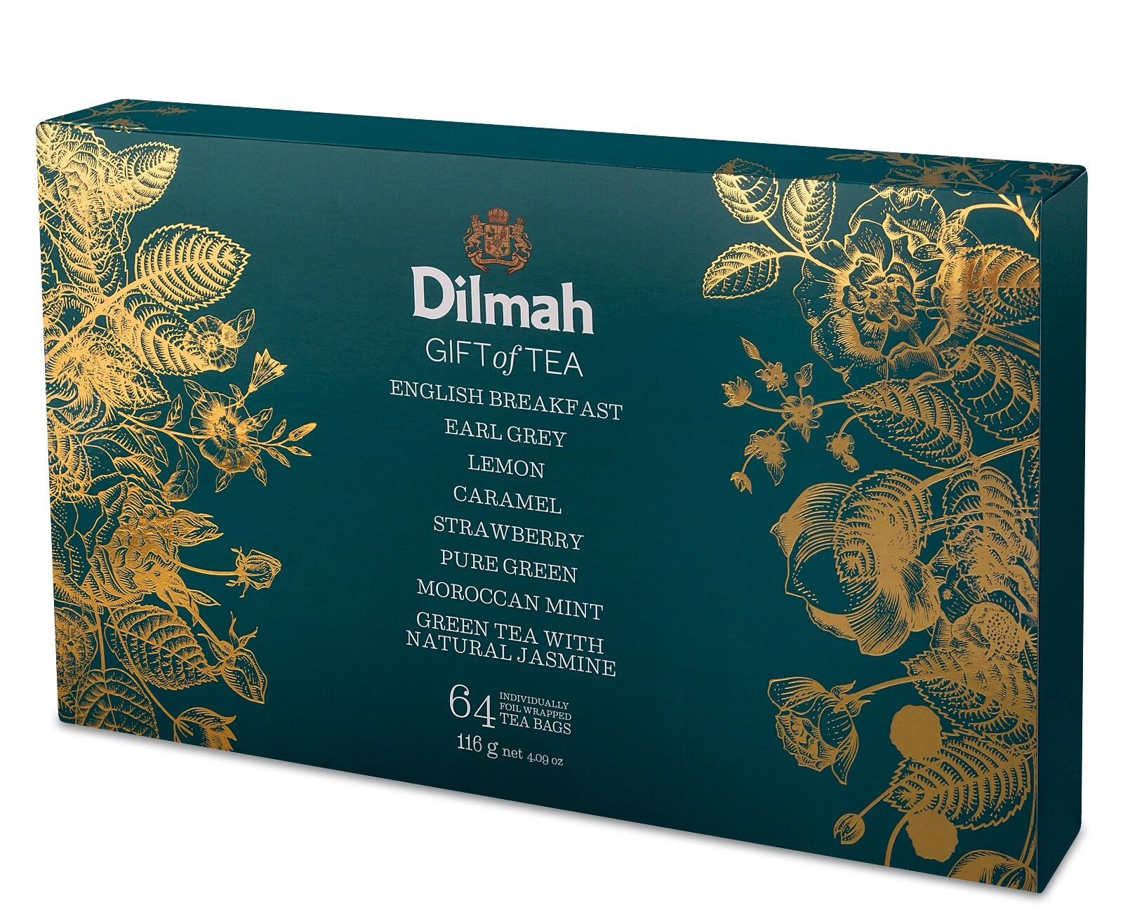 Dilmah Dárková sada čajů Gift of Tea 40 x 2 g 24 x 1,5 g