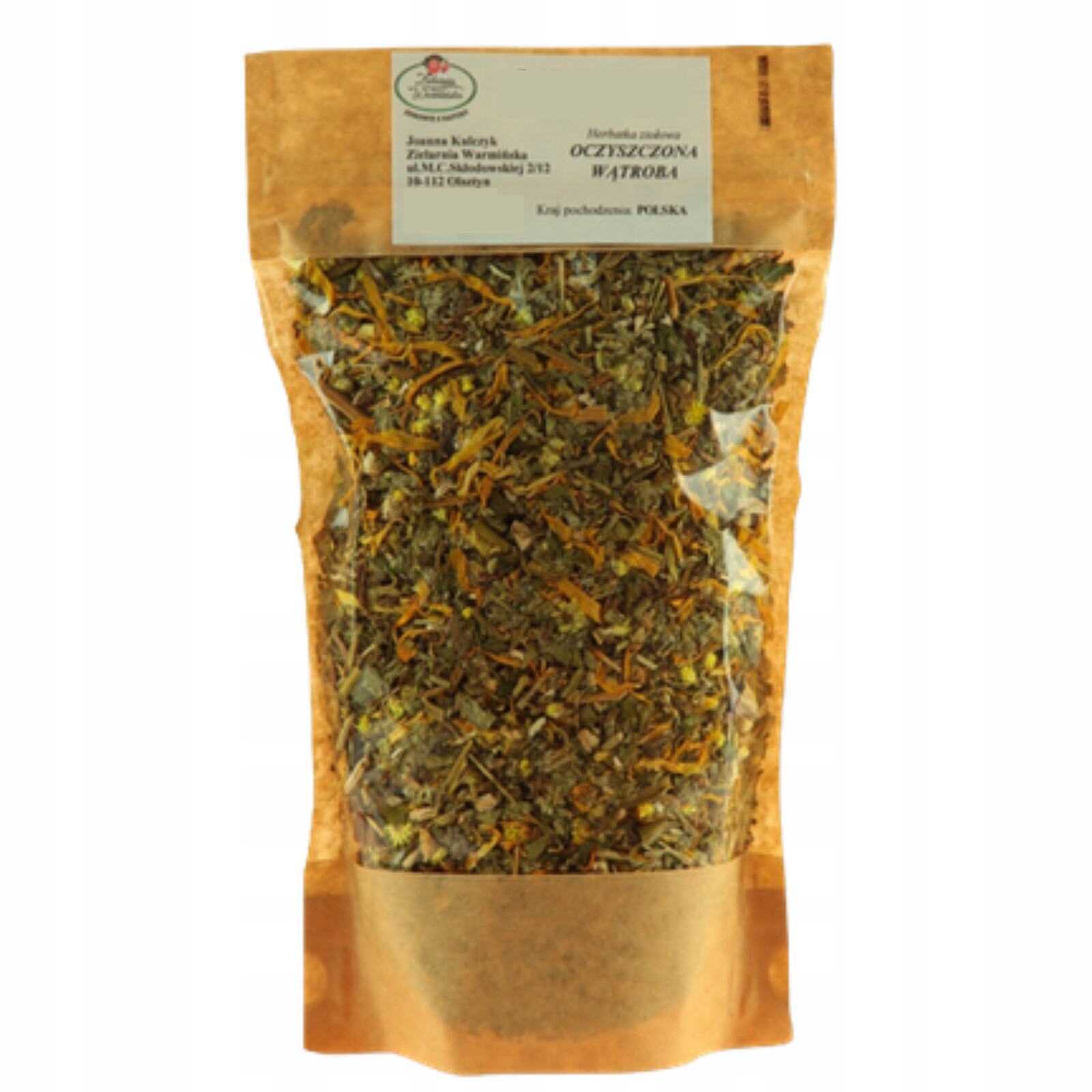 Čaj sypaný čaj Zielarnia Warmińska 180 g