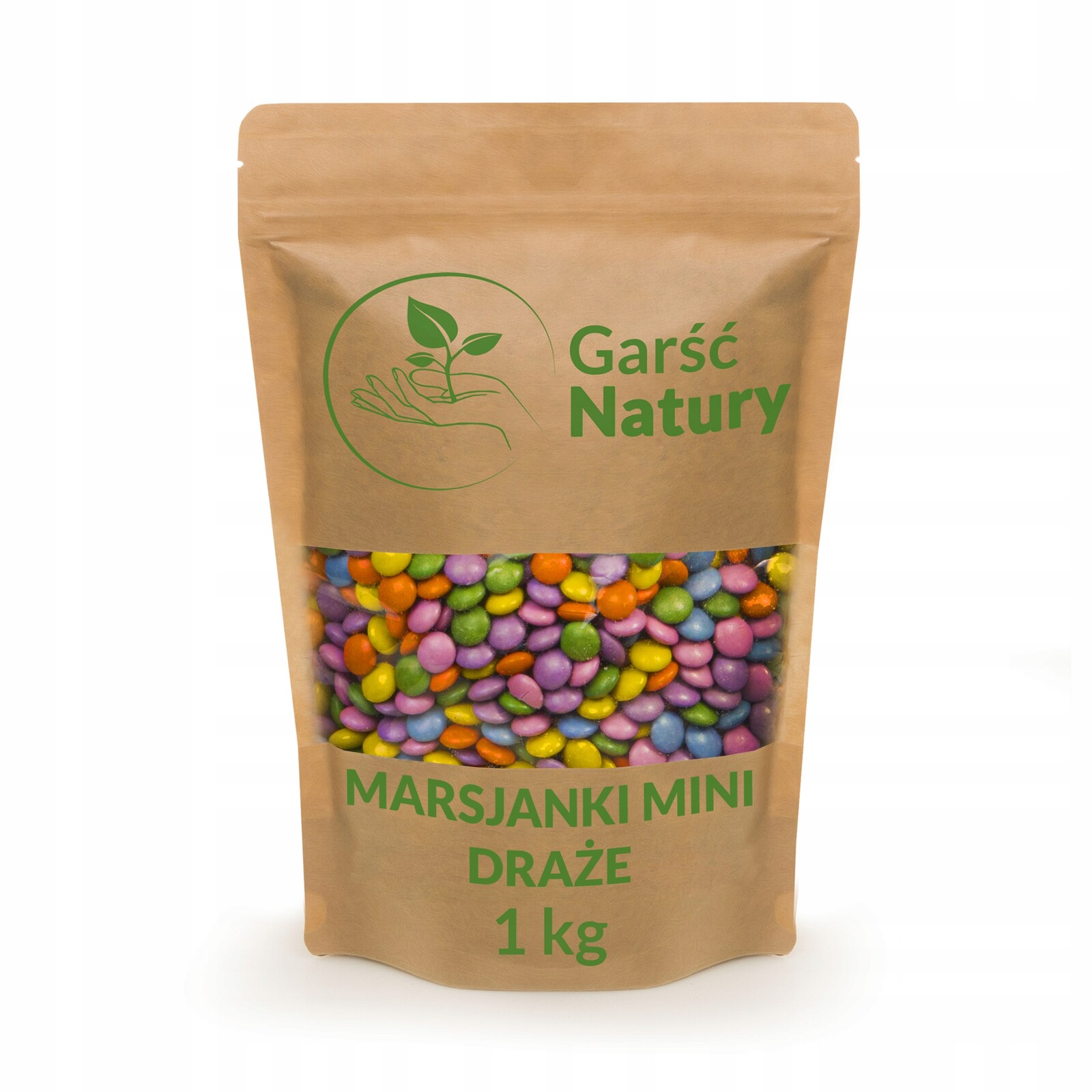 Posypka na dezerty Garść Natury Marťánci mini dražé 1 kg