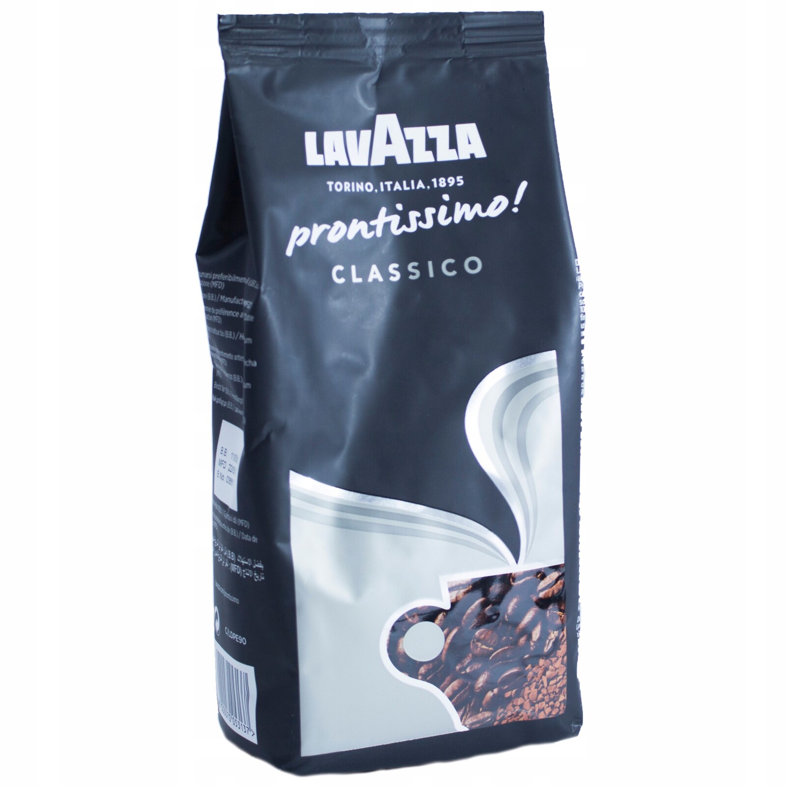 Káva rozpustná Lavazza Prontissimo Classico 300 g 100% arabika