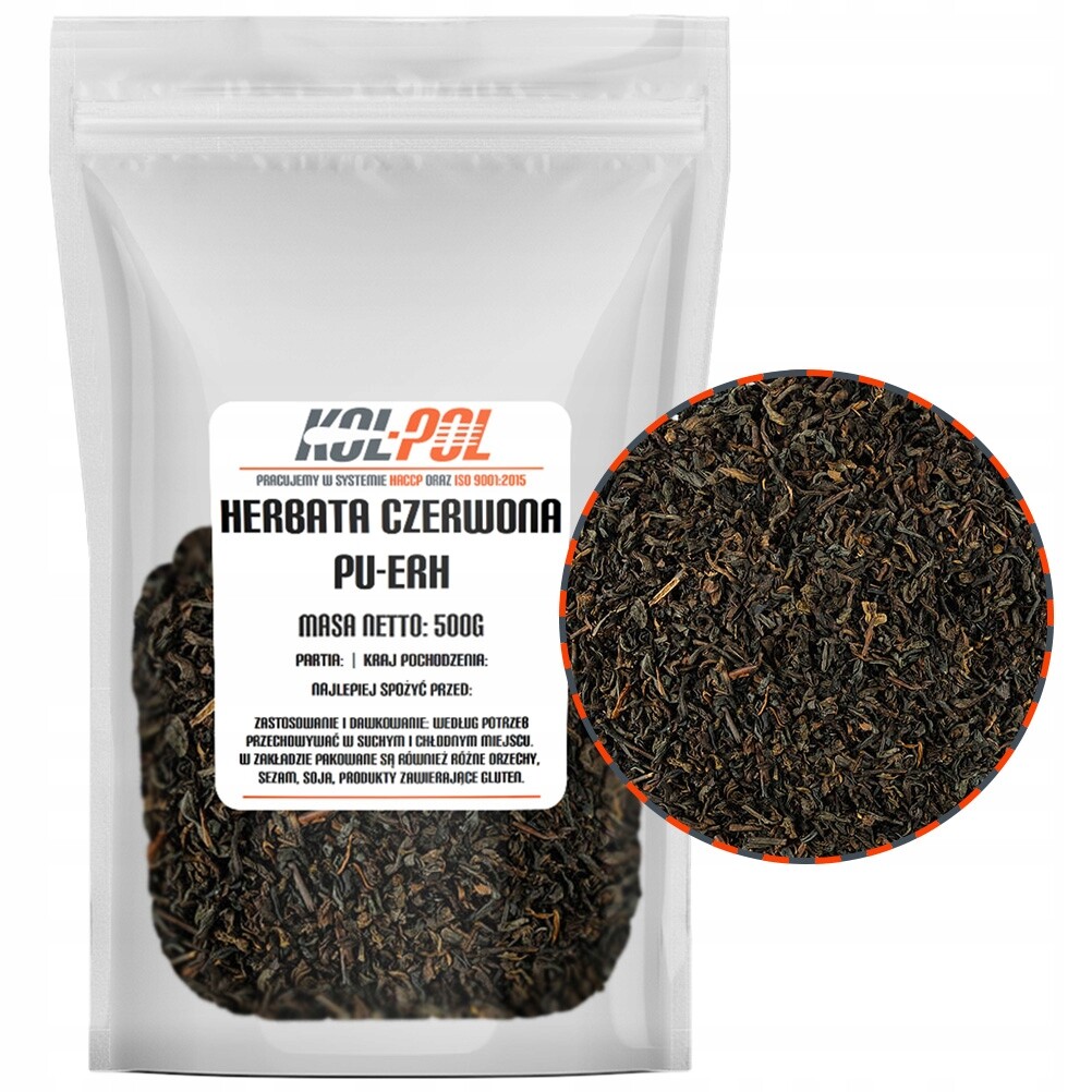 Čaj 500 g – přírodní listový čaj Kol-Pol