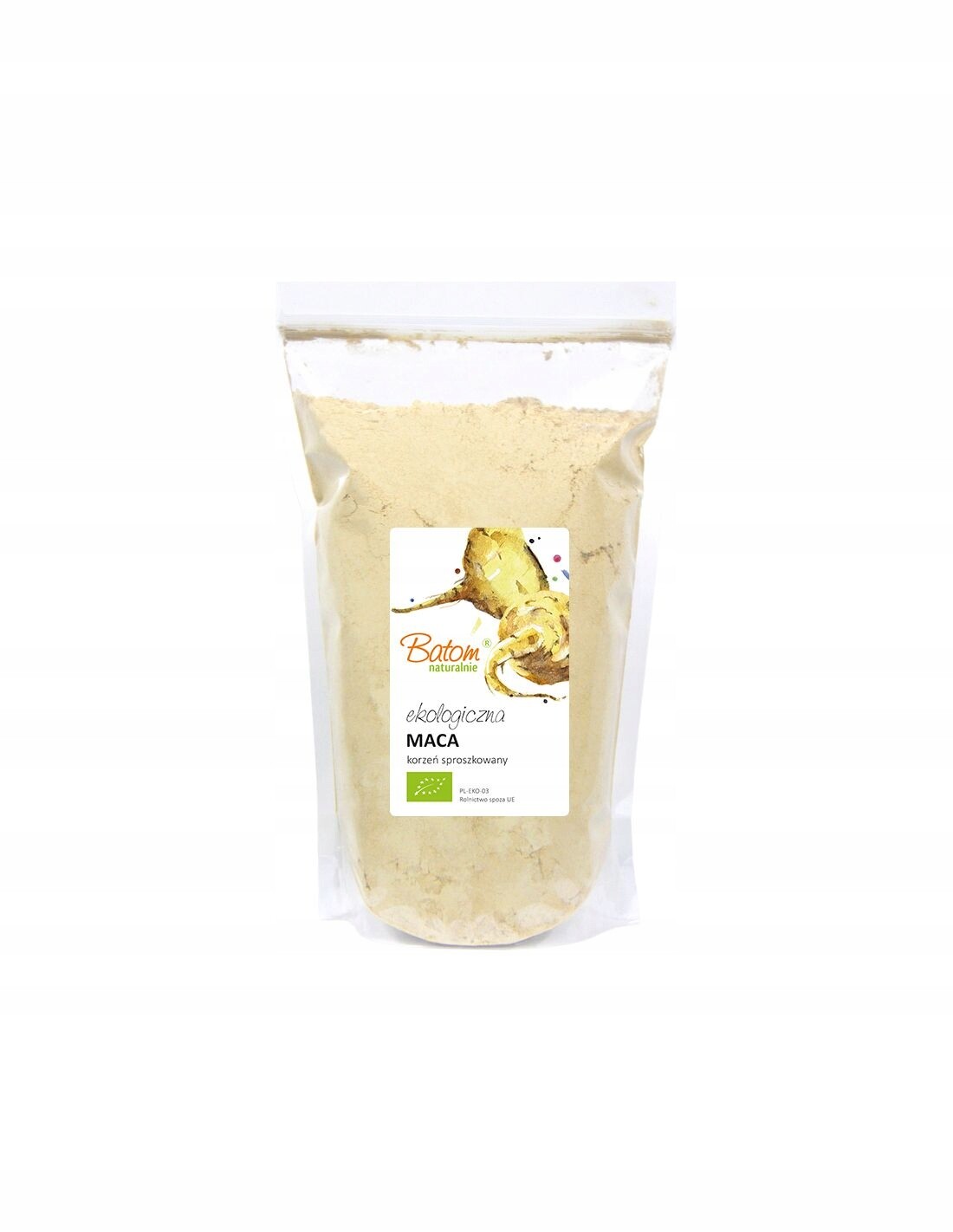 Batom Maca kořen prášek 1kg