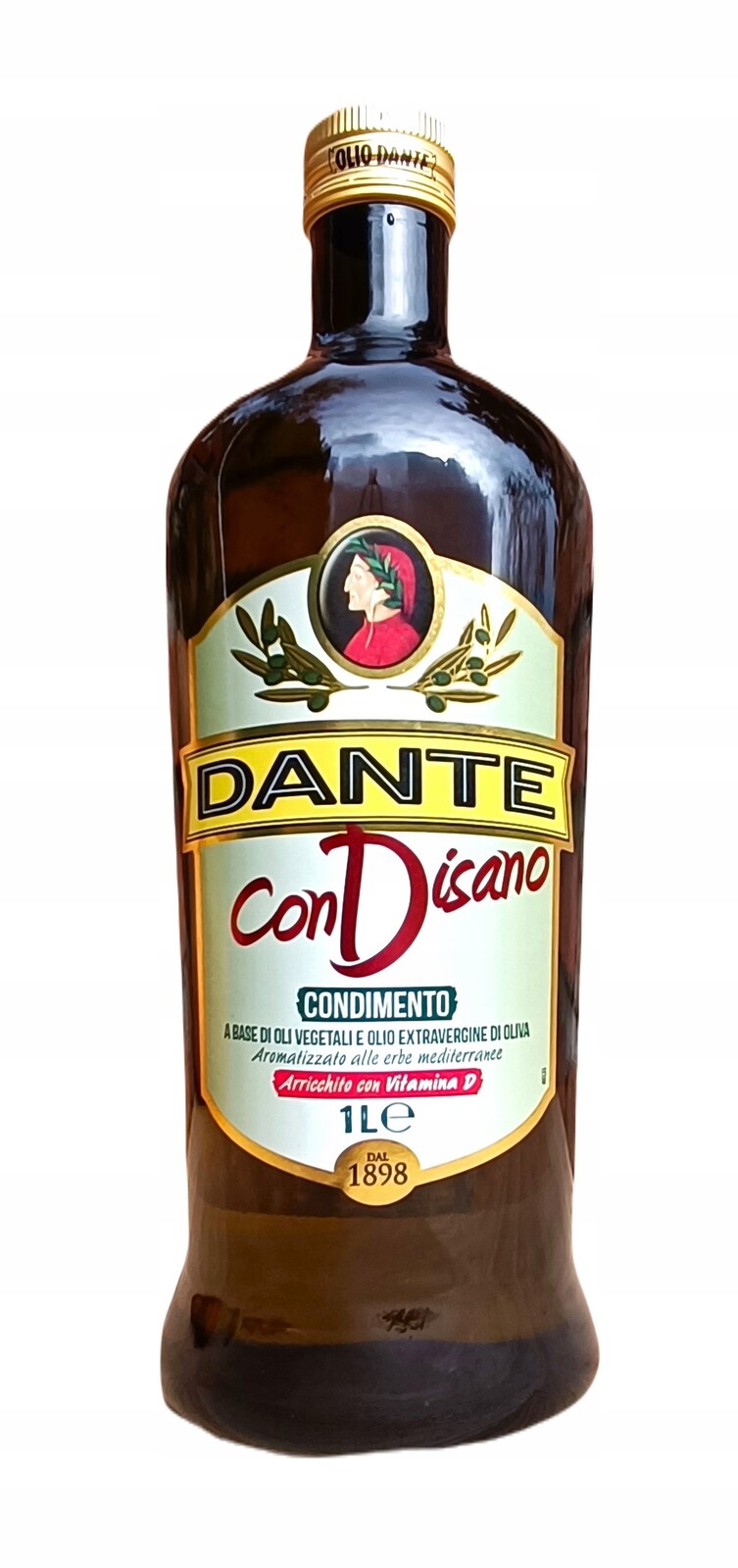 Extra panenský olivový olej Dante 1000 ml