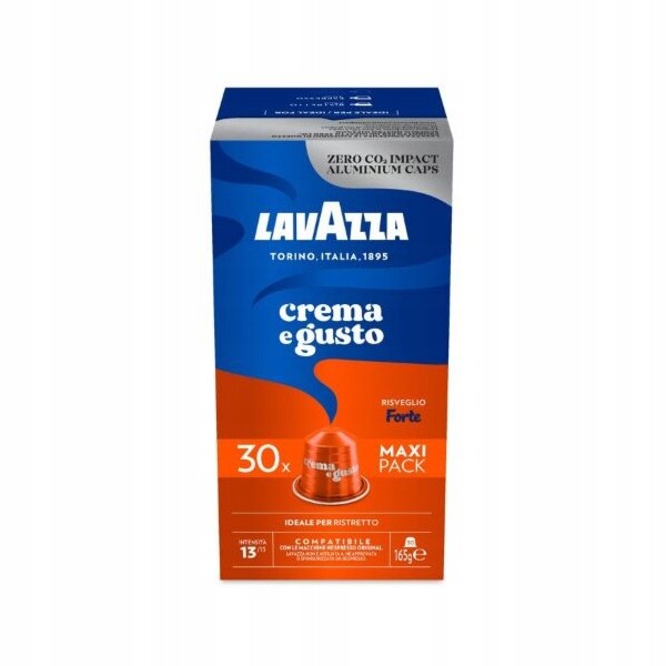 Kapsle do Nespresso Lavazza Crema e Gusto Forte 30 ks